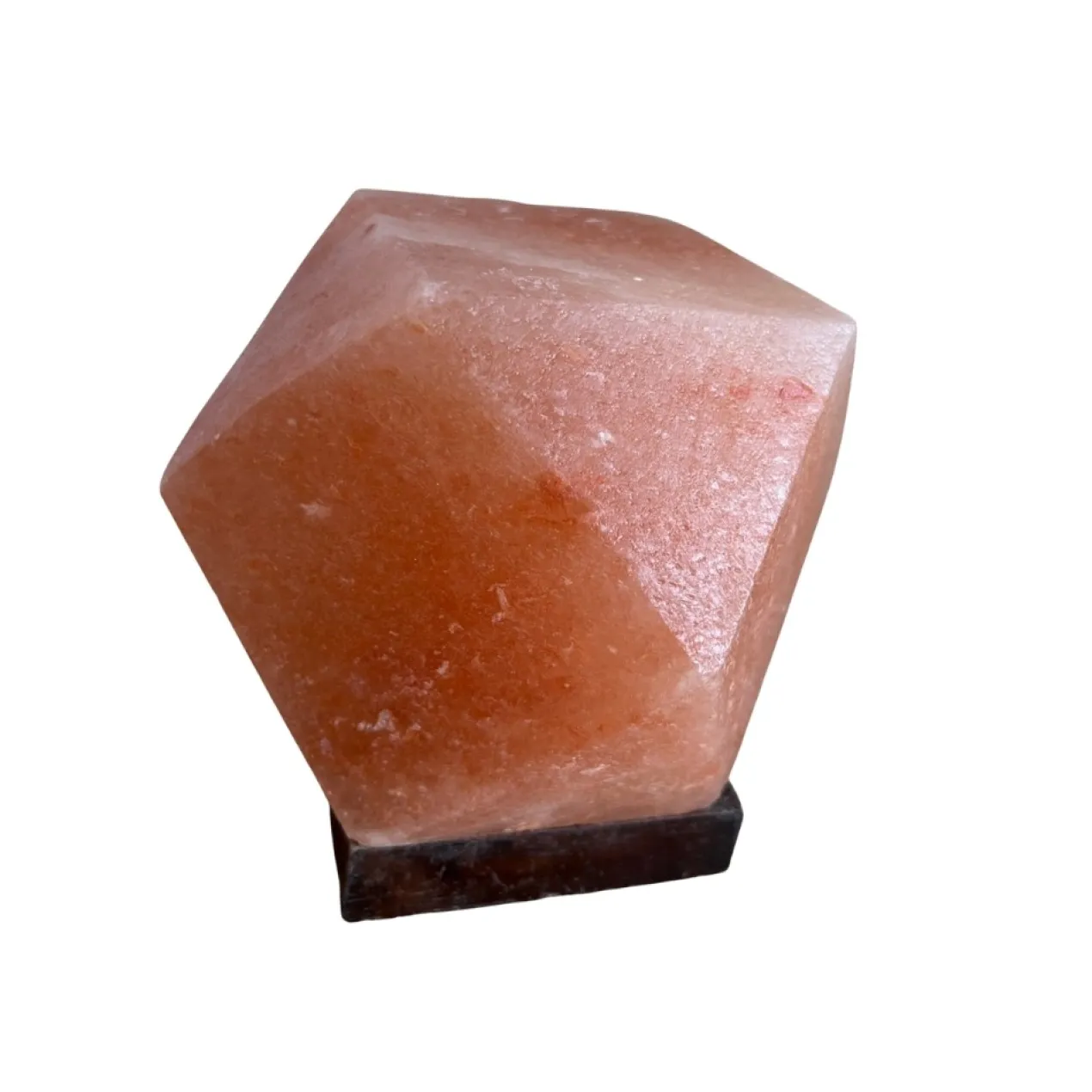 Tafellamp Diamant zoutlamp