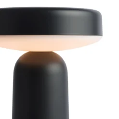 Tafellamp Ease portable black
