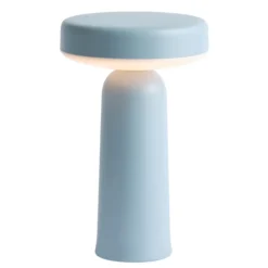 Tafellamp Ease portable light blue