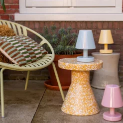 Tafellamp Edison the Ambiance pale yellow