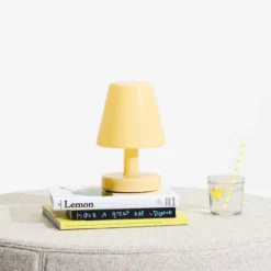Tafellamp Edison the Ambiance pale yellow