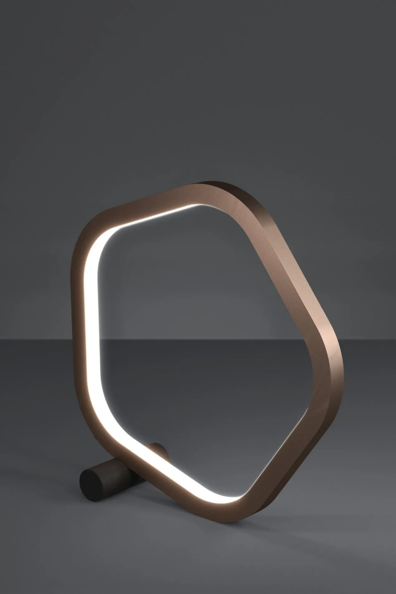 Tafellamp Estrella LED brons