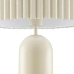 Tafellamp Ferry beige