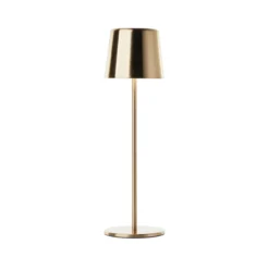 Tafellamp Francine – Oplaadbaar – Goud