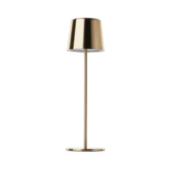 Tafellamp Francine – Oplaadbaar – Goud