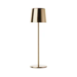 Tafellamp Francine – Oplaadbaar – Goud