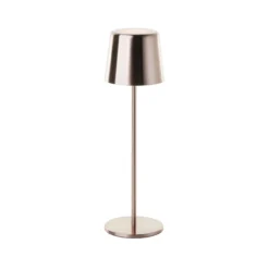 Tafellamp Francine – Oplaadbaar - Roze