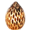 Tafellamp gold capiz flower 40 cm