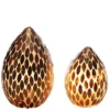 Tafellamp gold flower 30 cm