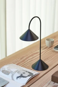 Tafellamp Grasp black