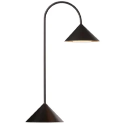 Tafellamp Grasp black