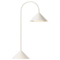 Tafellamp Grasp white