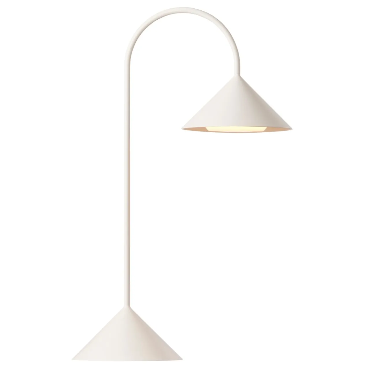 Tafellamp Grasp white