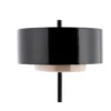 Tafellamp Grato Anillo black/warm grey