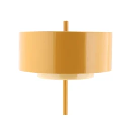 Tafellamp Grato Anillo ochre yellow/soft yellow