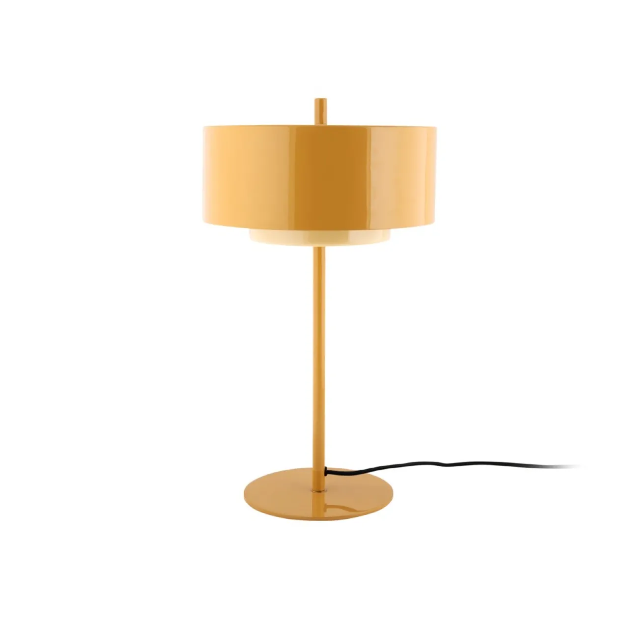 Tafellamp Grato Anillo ochre yellow/soft yellow