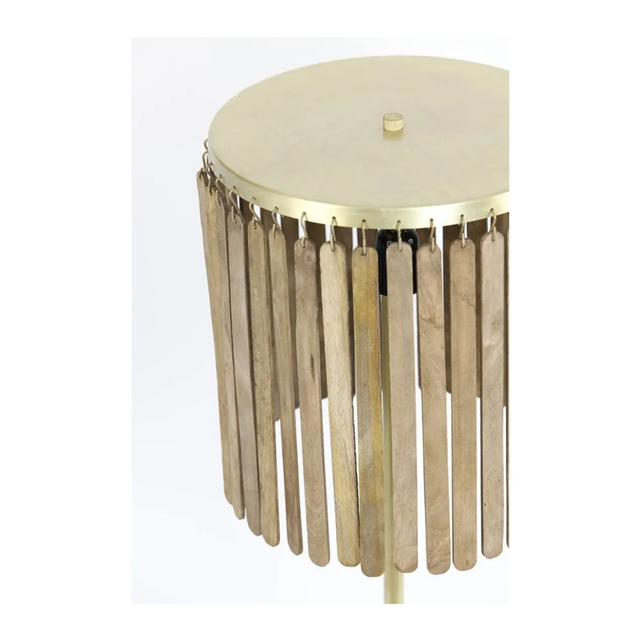 Tafellamp Gularo bruin/goud