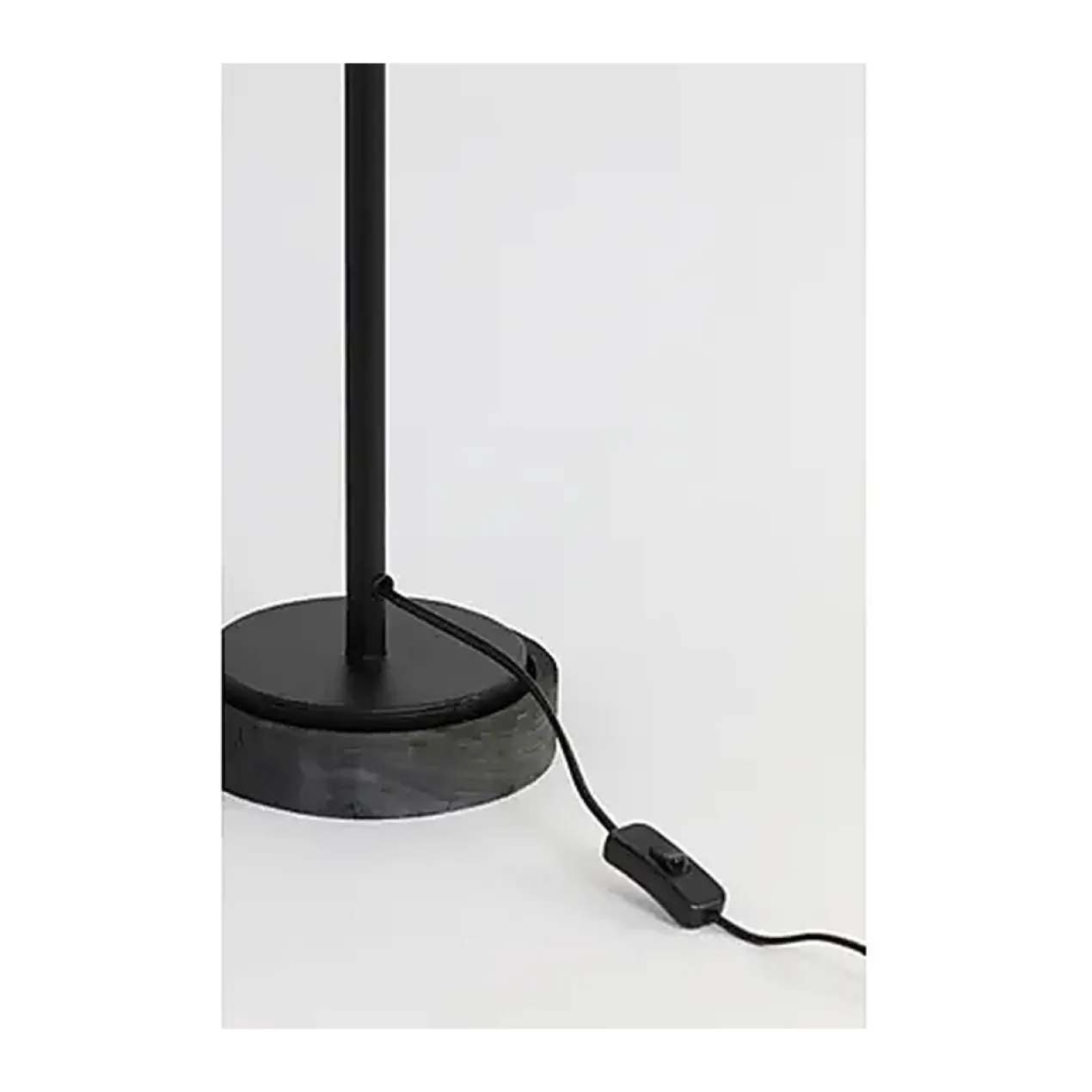 Tafellamp Gularo grijs/zwart