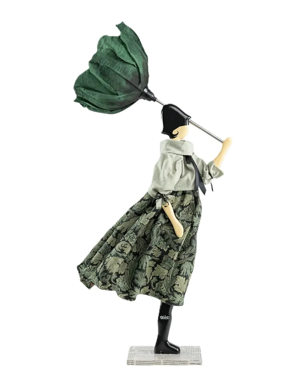 Tafellamp handgemaakt blooming girl Filiana 85 cm