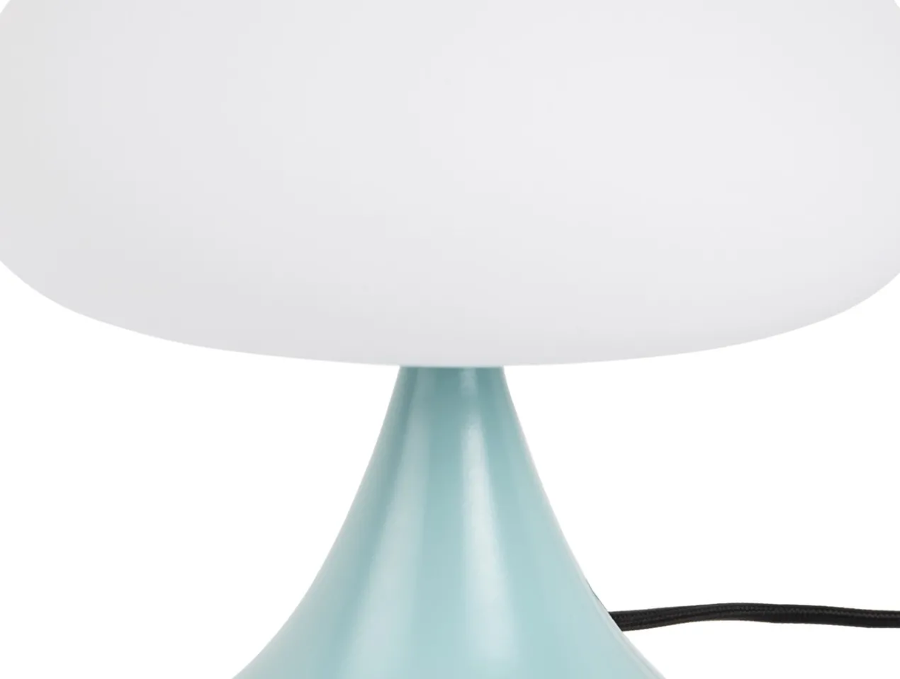 Tafellamp Hongo - Mistig blauw