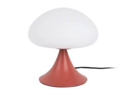 Tafellamp Hongo - Rode oker