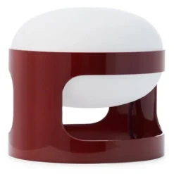 Tafellamp KD28 burgundy