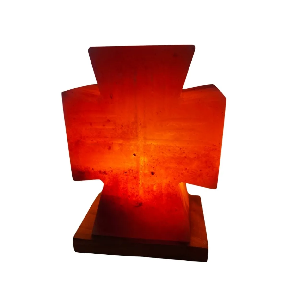 Tafellamp Kruis zoutlamp