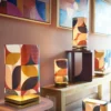 Tafellamp Livio brons groot