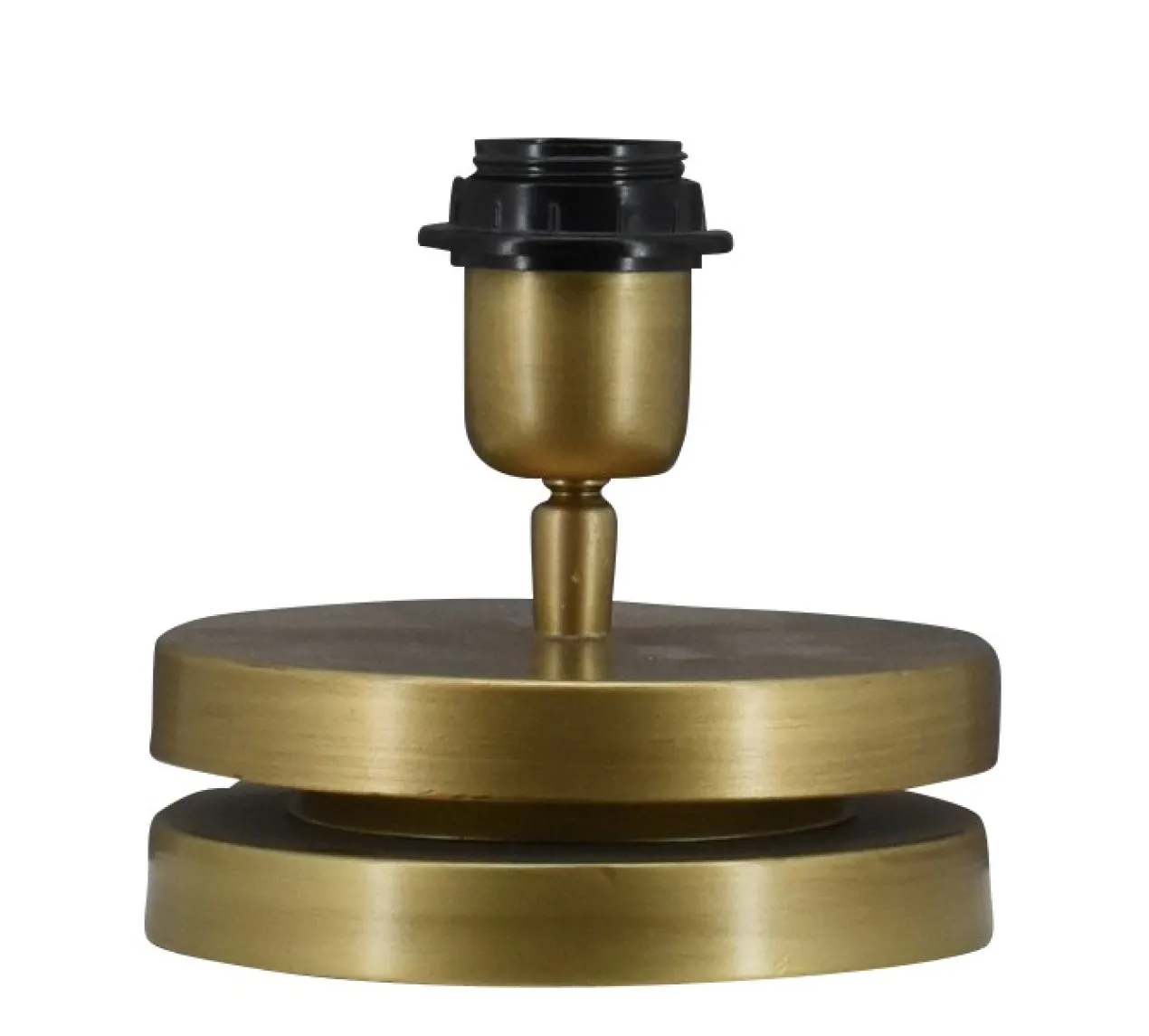 Tafellamp Livio brons groot + kap Falcon bronze
