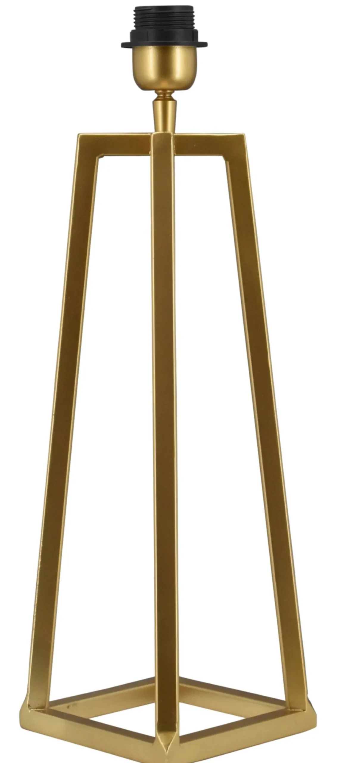 Tafellamp Lorenzo large gold - zonder kap