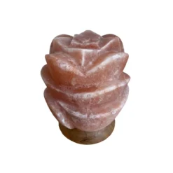 Tafellamp Lotusbloem zoutlamp