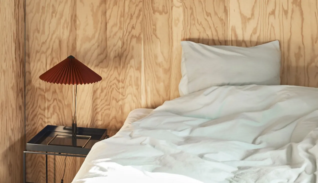 Tafellamp Matin 380 oxide red