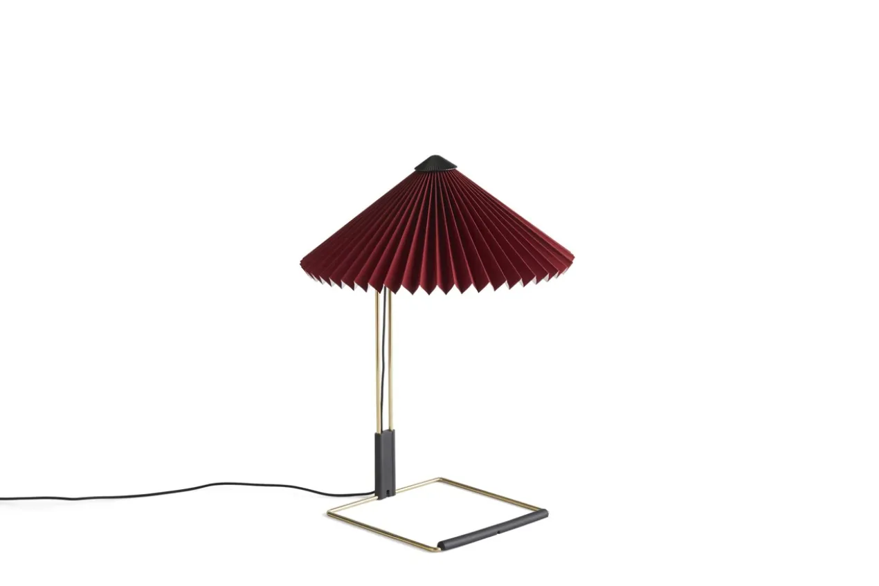 Tafellamp Matin 380 oxide red