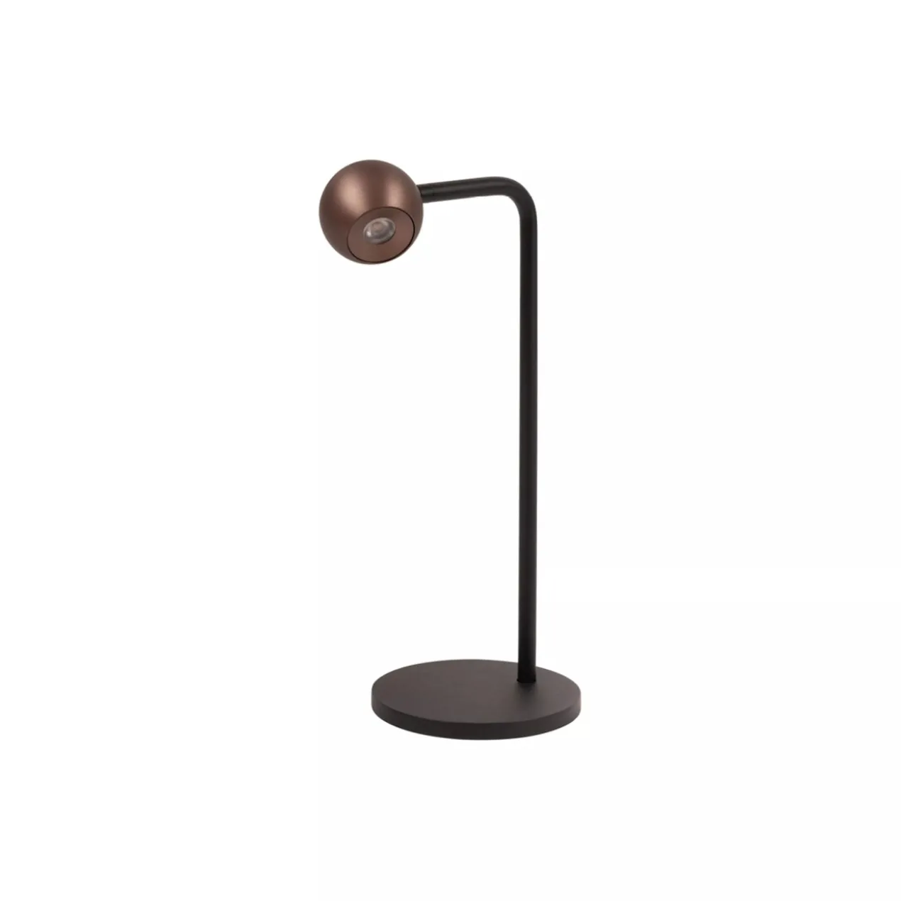 Tafellamp Montana koffie