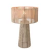 Tafellamp Morris jute naturel