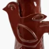 Tafellamp Paloma rood