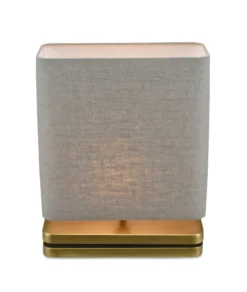 Tafellamp Pizzo medium bronze