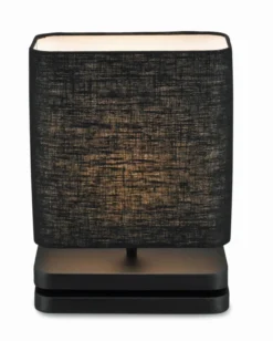Tafellamp Pizzo small black
