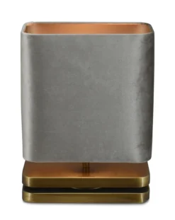 Tafellamp Pizzo small bronze