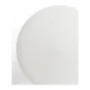 Tafellamp Pleat mat wit glas en goud 53 cm