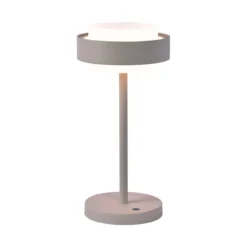 Tafellamp Puleggia creme