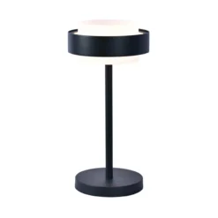 Tafellamp Puleggia zwart