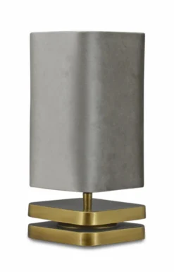 Tafellamp Rimini small bronze