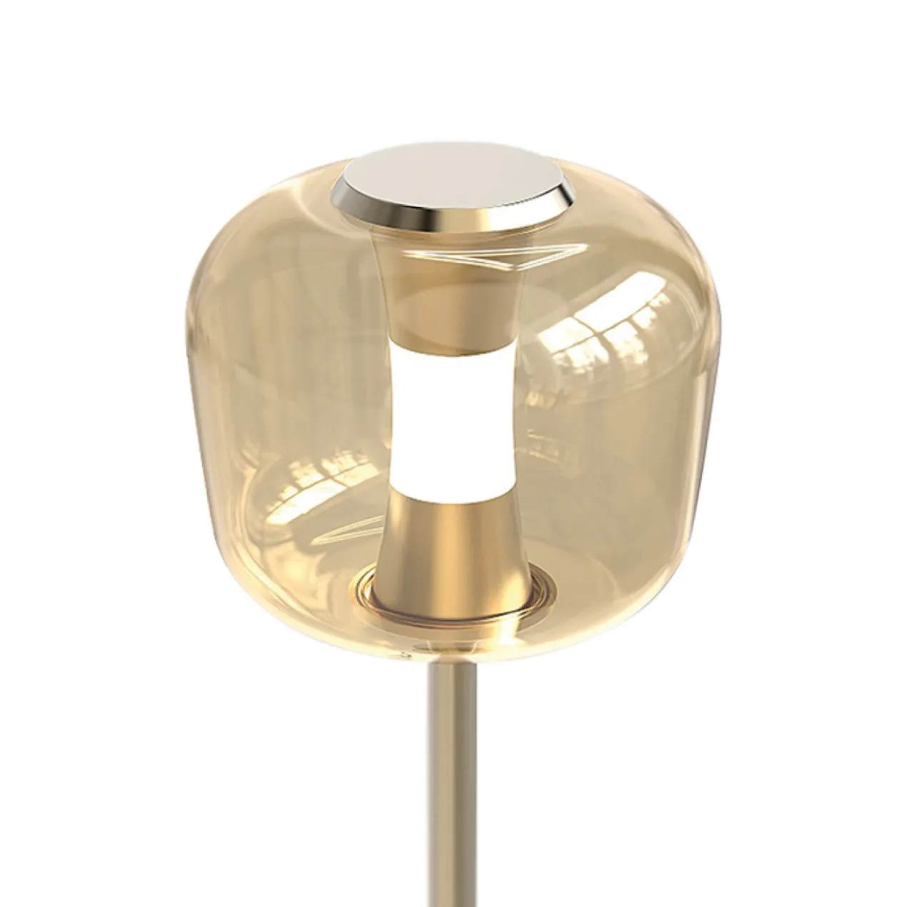 Tafellamp Rosa Rosé-goud