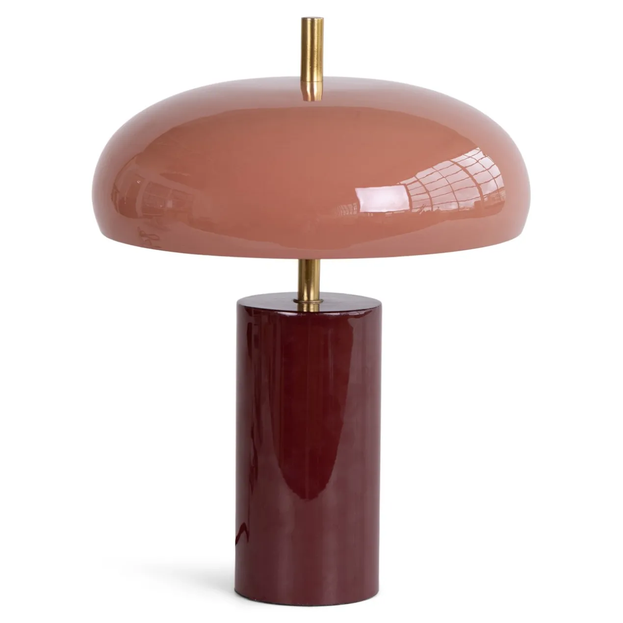 Tafellamp Sonne cerise/dark bordeaux
