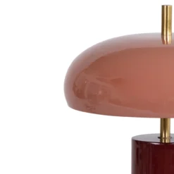 Tafellamp Sonne cerise/dark bordeaux