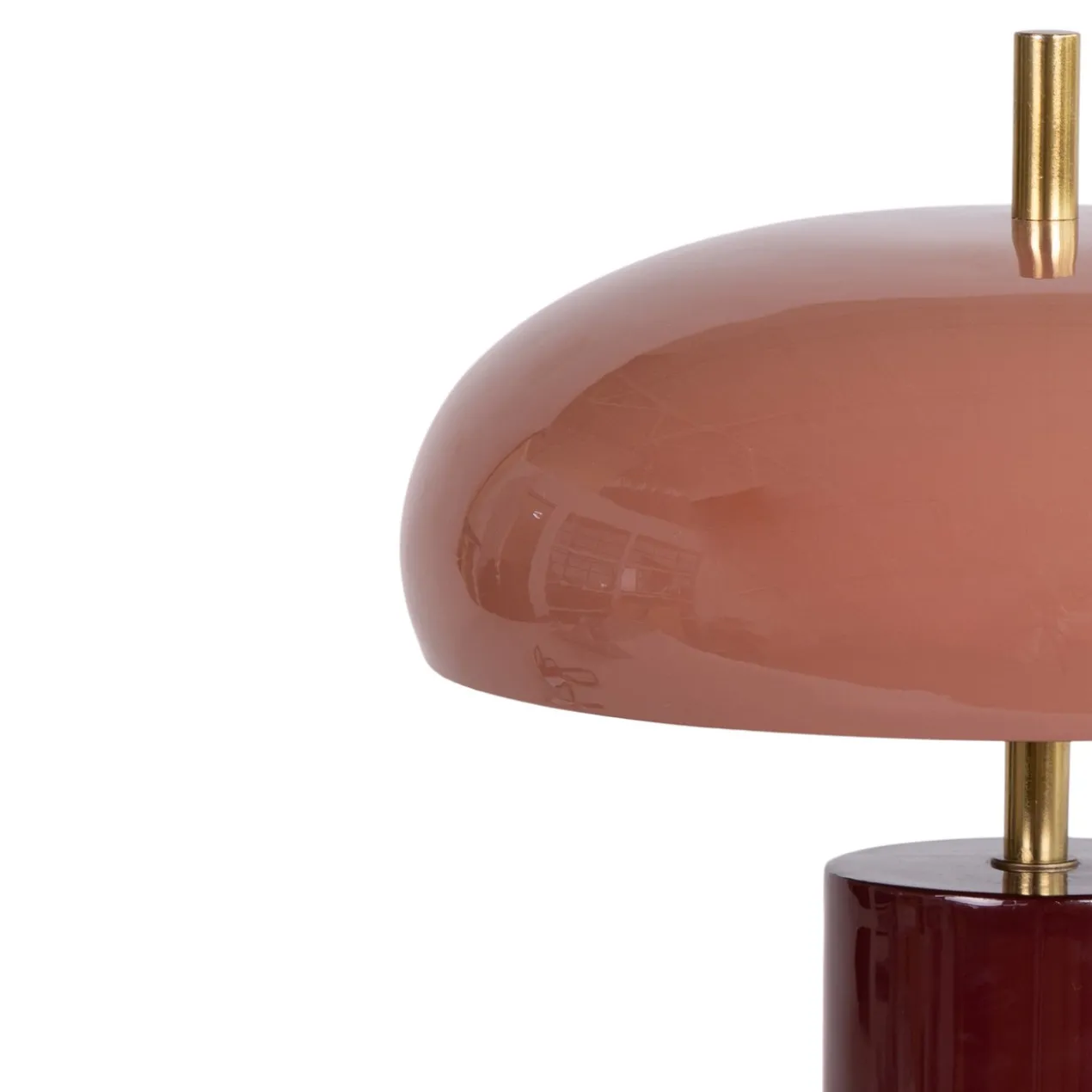 Tafellamp Sonne cerise/dark bordeaux