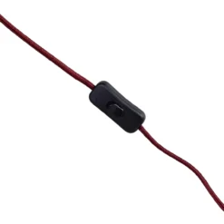 Tafellamp Sonne cerise/dark bordeaux