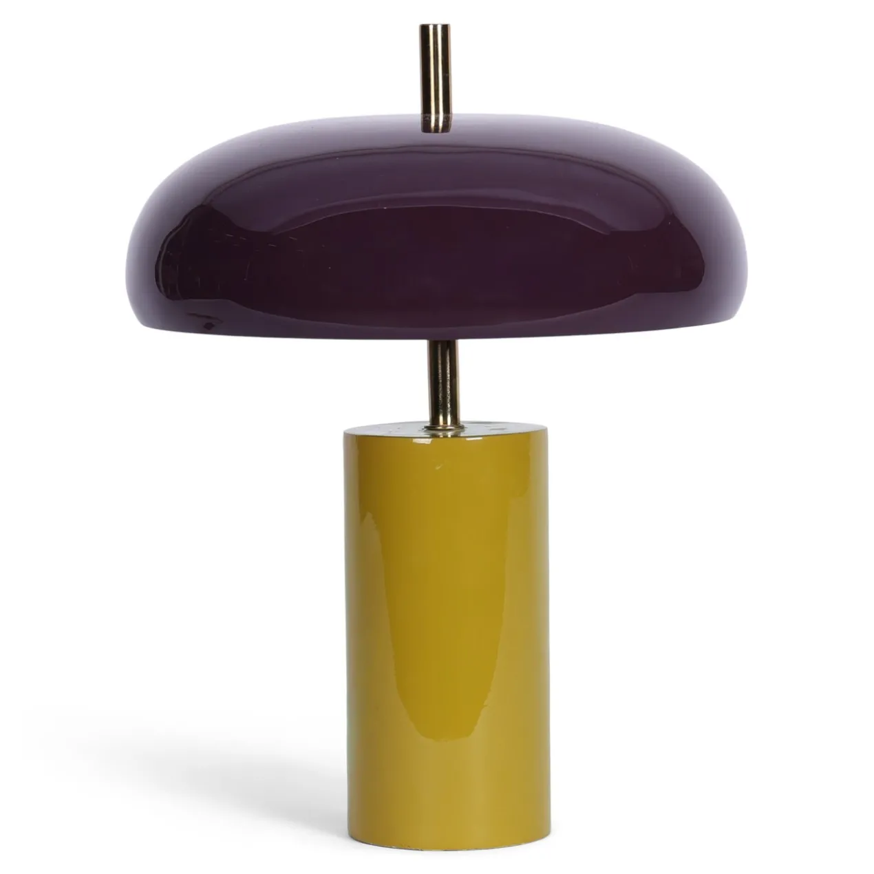 Tafellamp Sonne khaki/purple