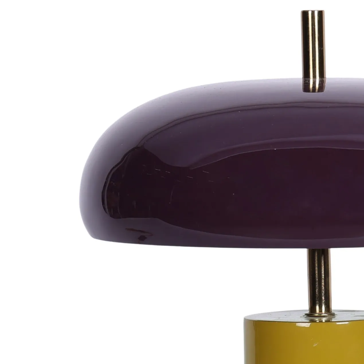 Tafellamp Sonne khaki/purple